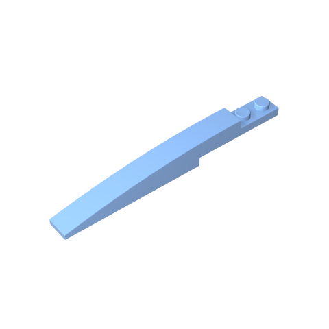 Gobricks,Brick Curved 10 x 1 [Asymmetric Inside Ridges],85970,13791,13731