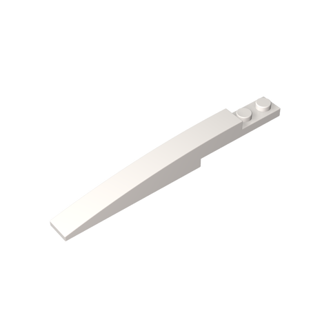 Gobricks,Brick Curved 10 x 1 [Asymmetric Inside Ridges],85970,13791,13731