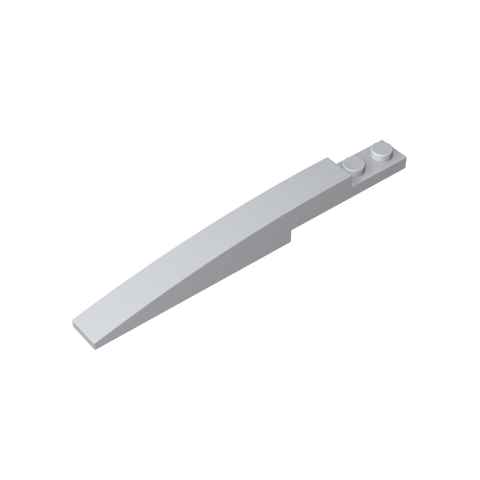 Gobricks,Brick Curved 10 x 1 [Asymmetric Inside Ridges],85970,13791,13731