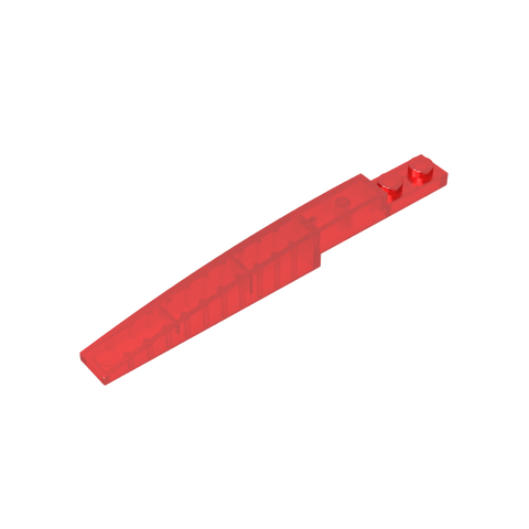 Gobricks,Brick Curved 10 x 1 [Asymmetric Inside Ridges],85970,13791,13731