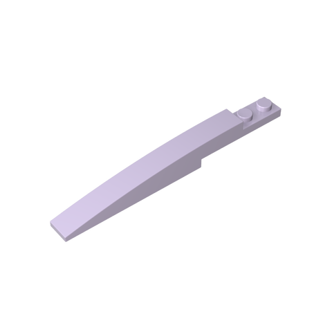 Gobricks,Brick Curved 10 x 1 [Asymmetric Inside Ridges],85970,13791,13731