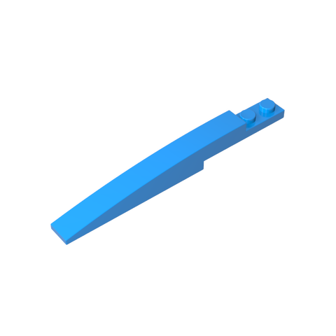 Gobricks,Brick Curved 10 x 1 [Asymmetric Inside Ridges],85970,13791,13731