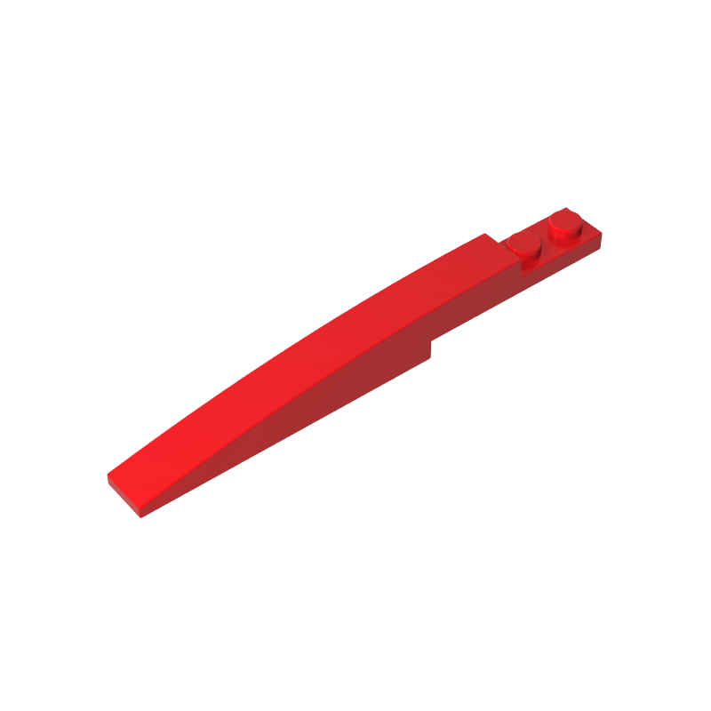 Gobricks,Brick Curved 10 x 1 [Asymmetric Inside Ridges],85970,13791,13731