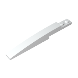 Gobricks,Brick Curved 10 x 1 [Asymmetric Inside Ridges],85970,13791,13731