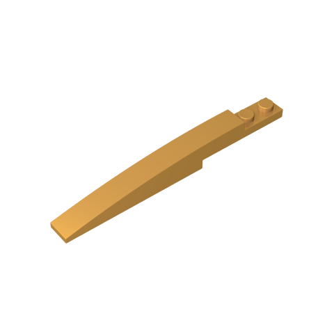 Gobricks,Brick Curved 10 x 1 [Asymmetric Inside Ridges],85970,13791,13731