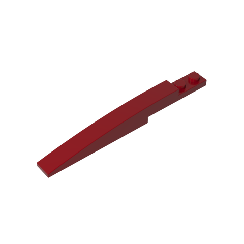 Gobricks,Brick Curved 10 x 1 [Asymmetric Inside Ridges],85970,13791,13731