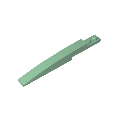 Gobricks,Brick Curved 10 x 1 [Asymmetric Inside Ridges],85970,13791,13731