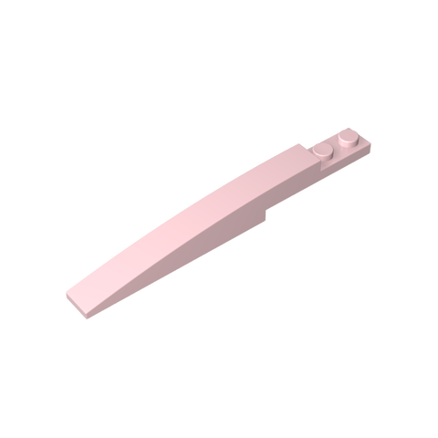Gobricks,Brick Curved 10 x 1 [Asymmetric Inside Ridges],85970,13791,13731