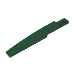 Gobricks,Brick Curved 10 x 1 [Asymmetric Inside Ridges],85970,13791,13731