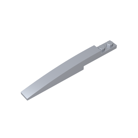 Gobricks,Brick Curved 10 x 1 [Asymmetric Inside Ridges],85970,13791,13731