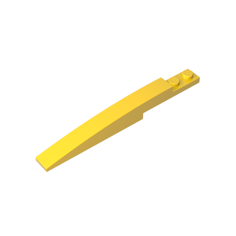 Gobricks,Brick Curved 10 x 1 [Asymmetric Inside Ridges],85970,13791,13731