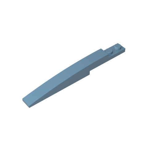 Gobricks,Brick Curved 10 x 1 [Asymmetric Inside Ridges],85970,13791,13731