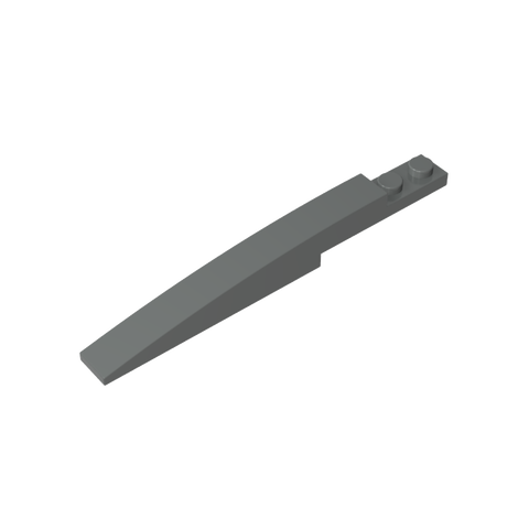 Gobricks,Brick Curved 10 x 1 [Asymmetric Inside Ridges],85970,13791,13731
