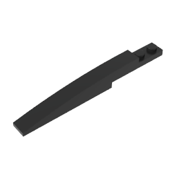 Gobricks,Brick Curved 10 x 1 [Asymmetric Inside Ridges],85970,13791,13731