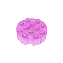 Gobricks,Brick Round 4 x 4 [Centre Hole],87081
