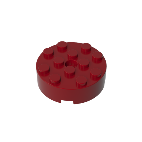 Gobricks,Brick Round 4 x 4 [Centre Hole],87081