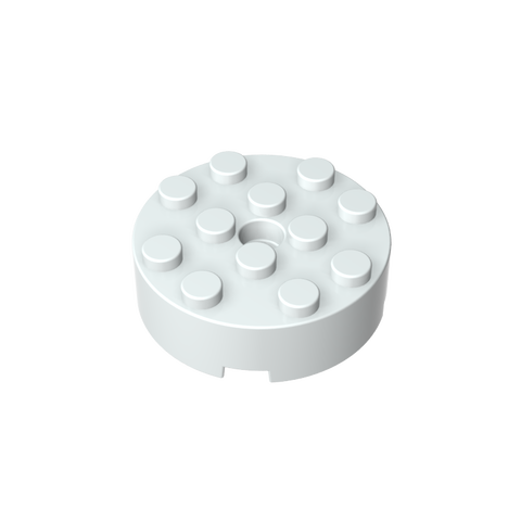 Gobricks,Brick Round 4 x 4 [Centre Hole],87081