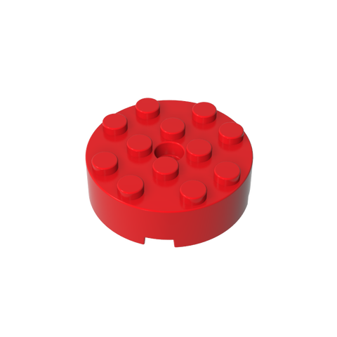 Gobricks,Brick Round 4 x 4 [Centre Hole],87081