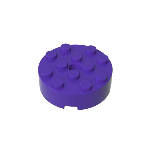Gobricks,Brick Round 4 x 4 [Centre Hole],87081