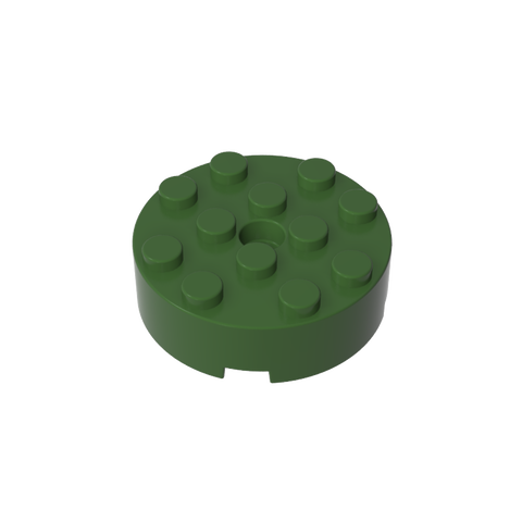 Gobricks,Brick Round 4 x 4 [Centre Hole],87081