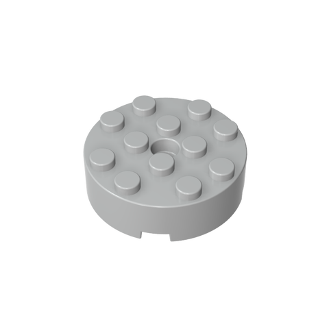 Gobricks,Brick Round 4 x 4 [Centre Hole],87081