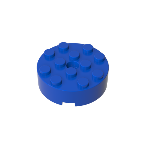 Gobricks,Brick Round 4 x 4 [Centre Hole],87081