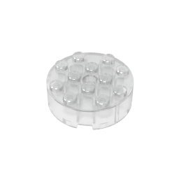 Gobricks,Brick Round 4 x 4 [Centre Hole],87081