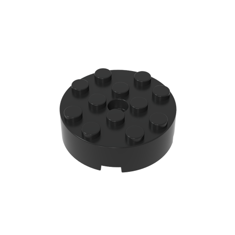 Gobricks,Brick Round 4 x 4 [Centre Hole],87081