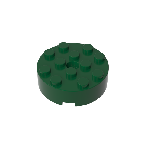 Gobricks,Brick Round 4 x 4 [Centre Hole],87081