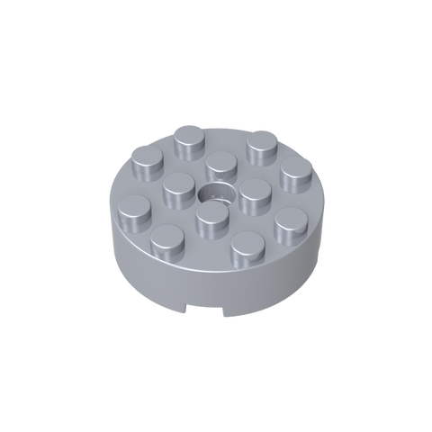 Gobricks,Brick Round 4 x 4 [Centre Hole],87081
