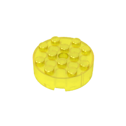 Gobricks,Brick Round 4 x 4 [Centre Hole],87081