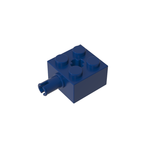 Gobricks,Brick Special 2 x 2 with Pin and Axle Hole,6232,42929,4730