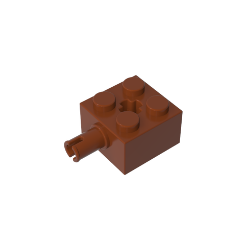 Gobricks,Brick Special 2 x 2 with Pin and Axle Hole,6232,42929,4730