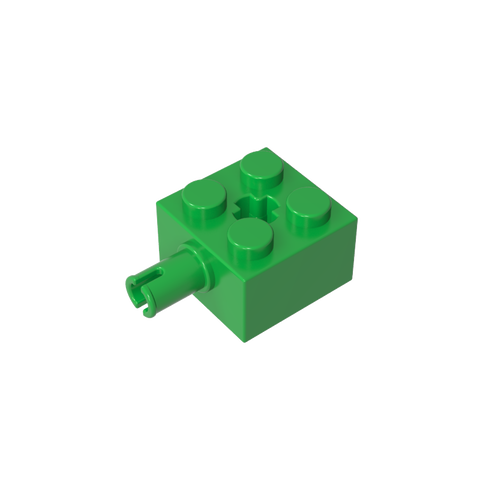 Gobricks,Brick Special 2 x 2 with Pin and Axle Hole,6232,42929,4730