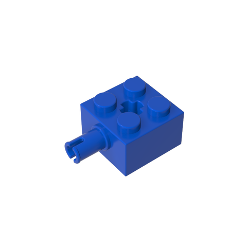 Gobricks,Brick Special 2 x 2 with Pin and Axle Hole,6232,42929,4730