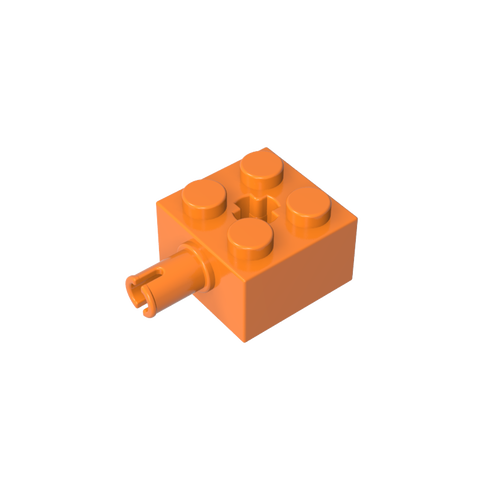 Gobricks,Brick Special 2 x 2 with Pin and Axle Hole,6232,42929,4730