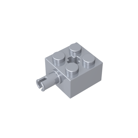 Gobricks,Brick Special 2 x 2 with Pin and Axle Hole,6232,42929,4730