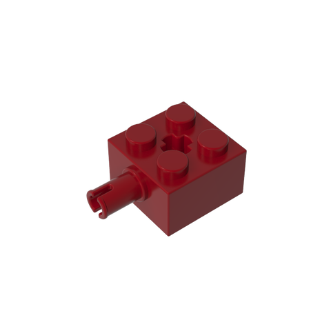 Gobricks,Brick Special 2 x 2 with Pin and Axle Hole,6232,42929,4730