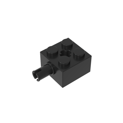 Gobricks,Brick Special 2 x 2 with Pin and Axle Hole,6232,42929,4730