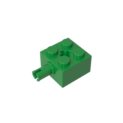 Gobricks,Brick Special 2 x 2 with Pin and Axle Hole,6232,42929,4730