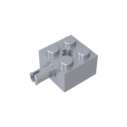 Brick Special 2 x 2 with Pin and Axle Hole,6232