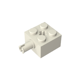 Brick Special 2 x 2 with Pin and Axle Hole,6232