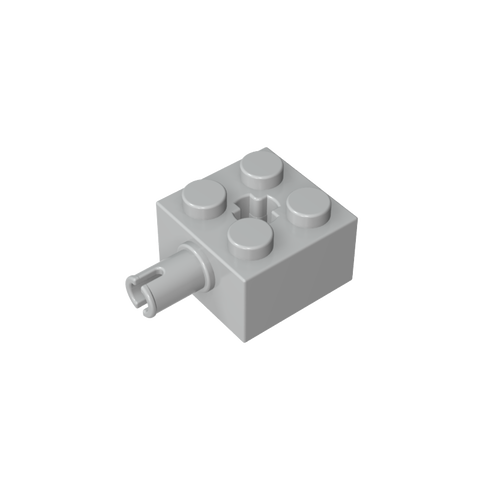 Gobricks,Brick Special 2 x 2 with Pin and Axle Hole,6232,42929,4730