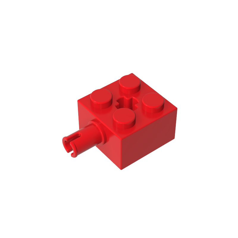 Gobricks,Brick Special 2 x 2 with Pin and Axle Hole,6232,42929,4730