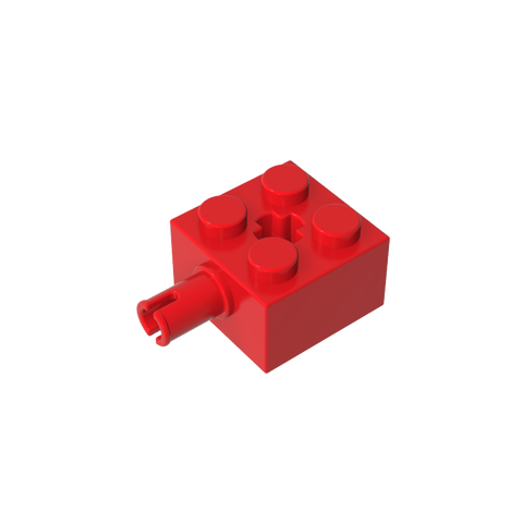 Gobricks,Brick Special 2 x 2 with Pin and Axle Hole,6232,42929,4730