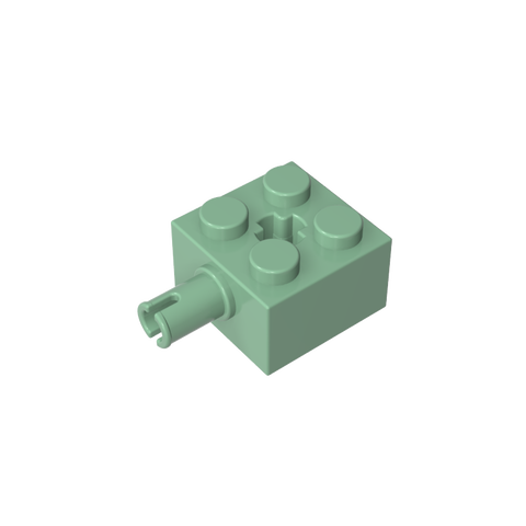 Gobricks,Brick Special 2 x 2 with Pin and Axle Hole,6232,42929,4730