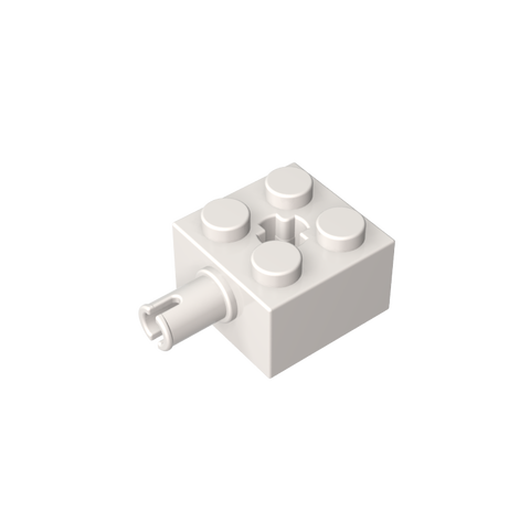 Gobricks,Brick Special 2 x 2 with Pin and Axle Hole,6232,42929,4730