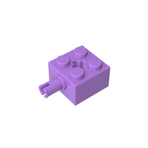 Gobricks,Brick Special 2 x 2 with Pin and Axle Hole,6232,42929,4730