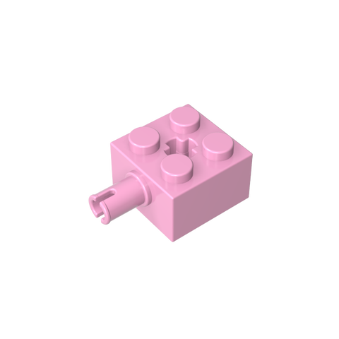 Gobricks,Brick Special 2 x 2 with Pin and Axle Hole,6232,42929,4730