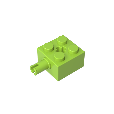 Gobricks,Brick Special 2 x 2 with Pin and Axle Hole,6232,42929,4730